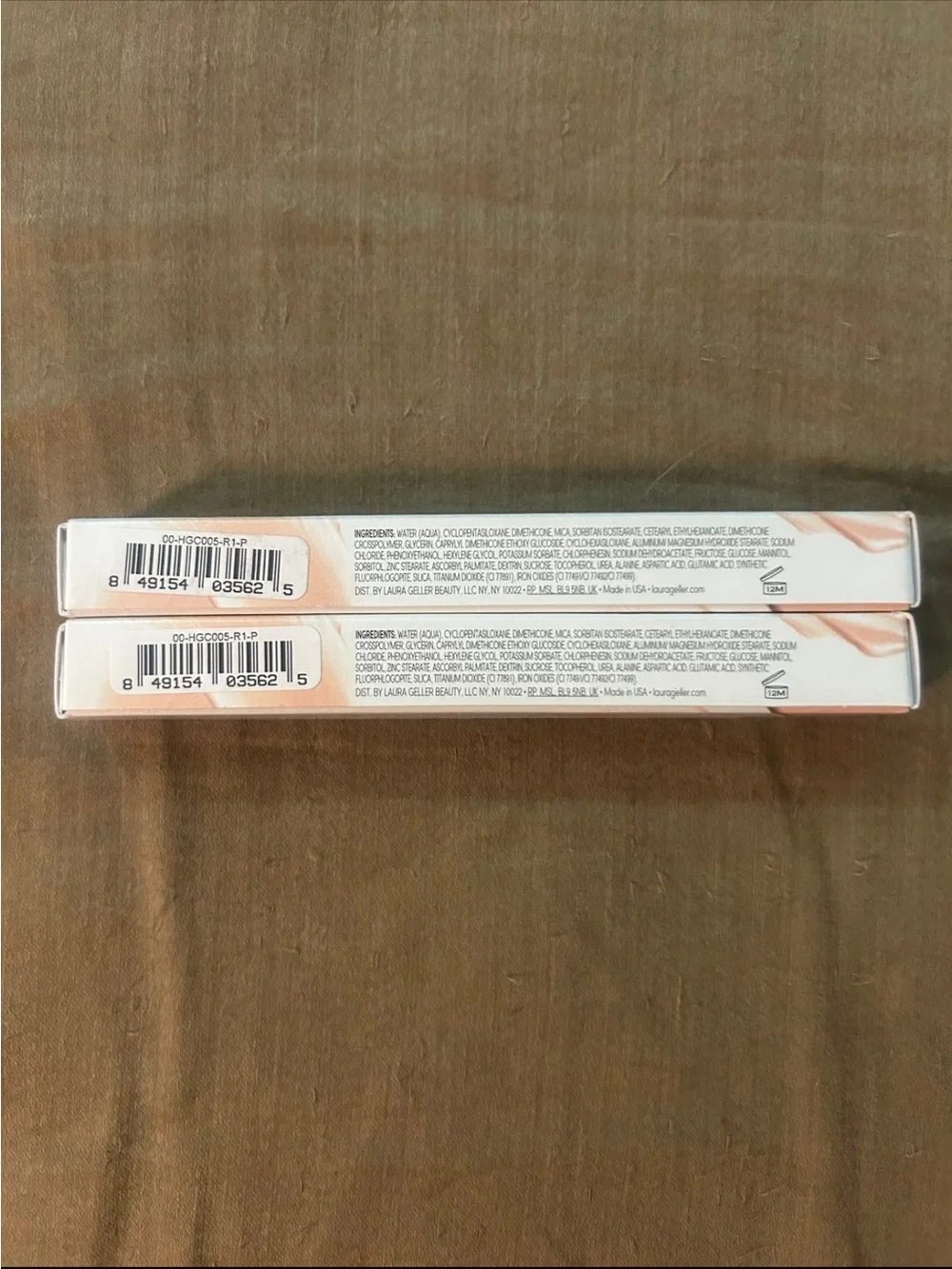 Laura Geller Filter First Luminous Concealer -deep tan - NEW IN BOX